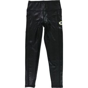 DKNY Womens Green Bay Packers Tapered Leggings Casual Pants, NWT